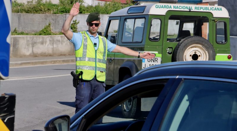 GNR em Operação “Passageiros em Segurança”