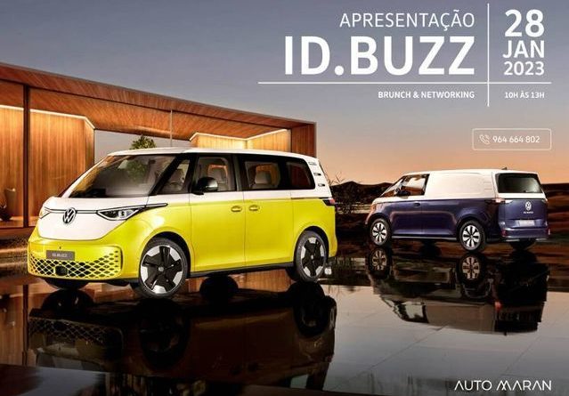 ID Buzz Pro apresentado sábado na Auto Maran