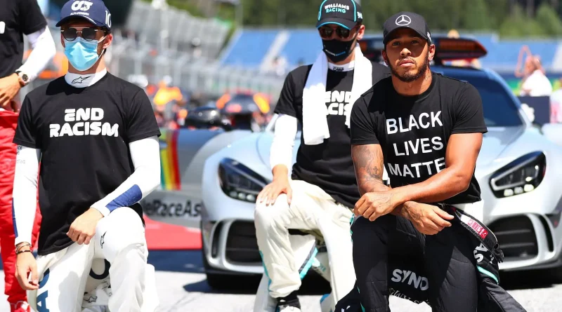 Lewis Hamilton e a luta titânica contra o racismo