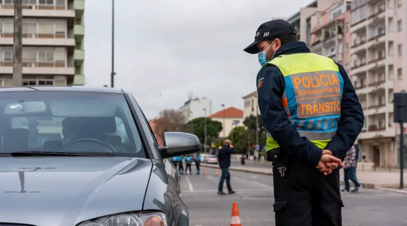 PSP deteve 85 condutores por excesso de álcool