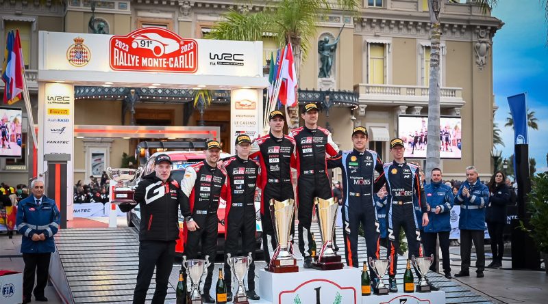 Ogier é recordista de vitórias em Monte Carlo