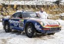 Porsche preserva a história do 959 Paris-Dakar