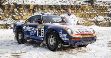 Porsche preserva a história do 959 Paris-Dakar