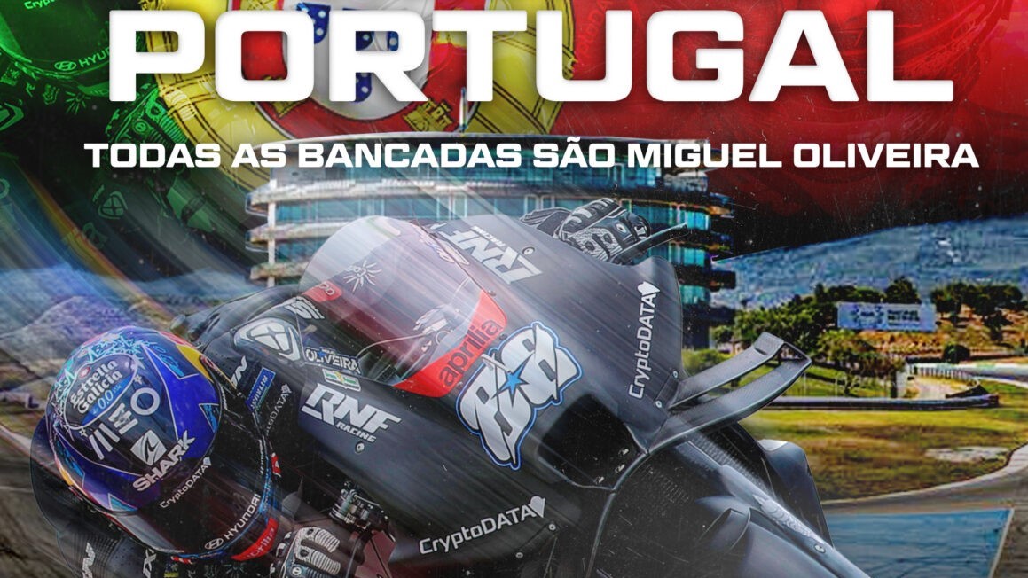 MotoGP em Portimão: Miguel Oliveira termina GP de Portugal no 5.º