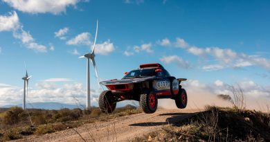 Audi RS Q e-Tron preparado para o Dakar