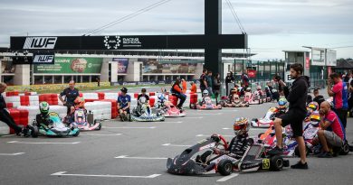 Mundial de Karting KZ2 no Algarve em 2024