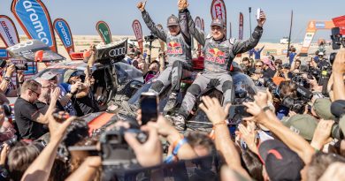 Números e factos na vitória da Audi no Dakar