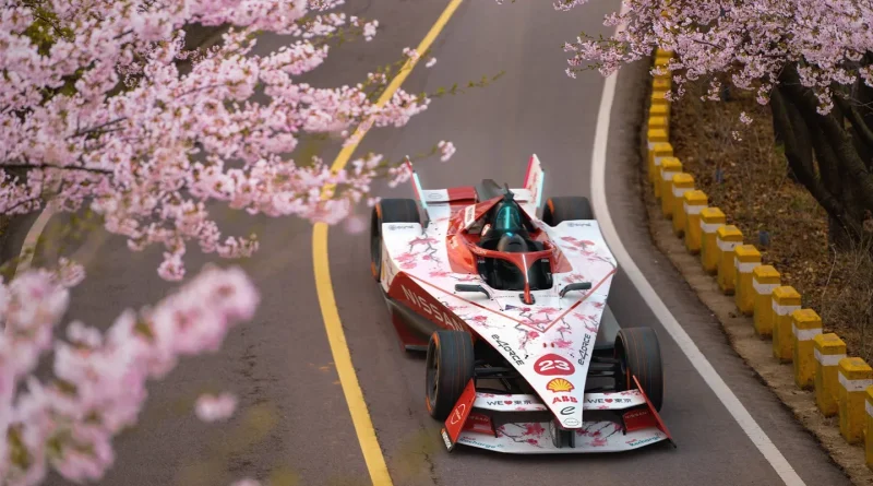 Fórmula E marca a estreia na capital japonesa