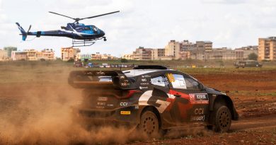 Kalle Rovanperä ataca e lidera o Safari Rally