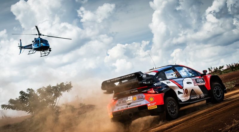 Thierry Neuville lidera Safari Rally do Quénia