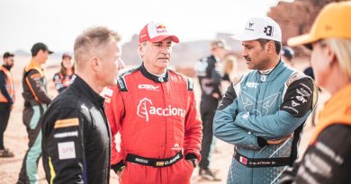 Sainz, Loeb e Al-Attiyah no Rally-Raid Portugal