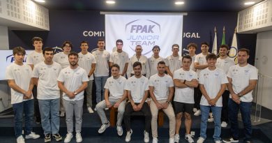 FPAK Júnior Team 2024 apresentado no COP