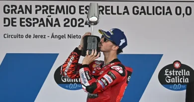 Bagnaia é o grande vencedor do GP Espanha