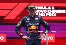 Max Verstappen sem oposição na China