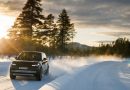 Range Rover eléctrico está ser testado no Ártico