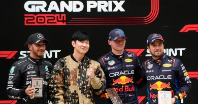Max Verstappen vence corrida Sprint na China