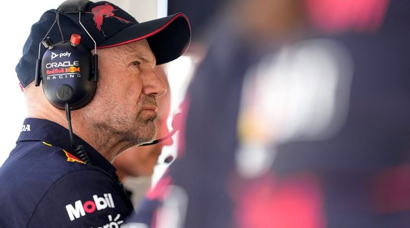 Red Bull confirma saída de Adrian Newey