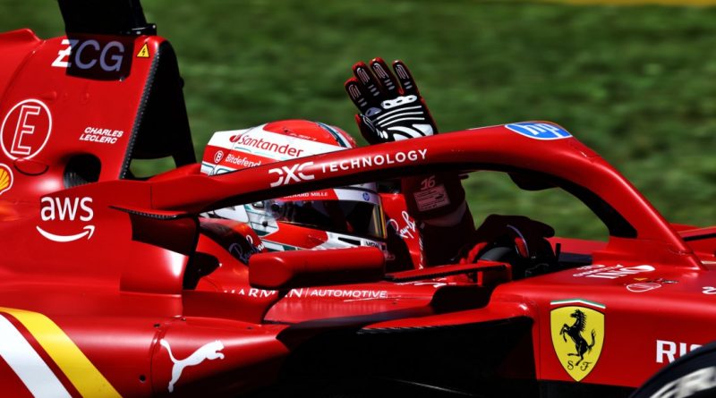 Leclerc domina treinos do GP da Emilia-Romagna
