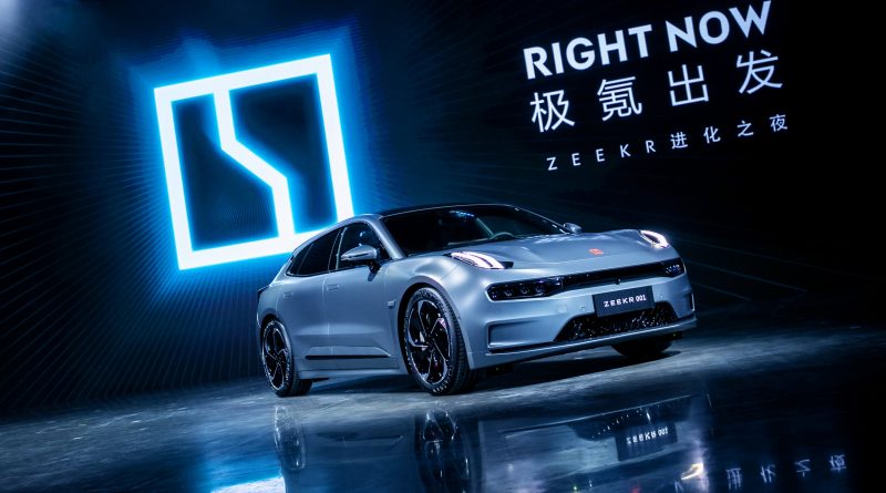 Tecnológicas chinesas abalam setor automóvel