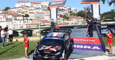Coimbra estendeu a passadeira ao WRC