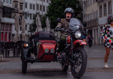 Distinguished Gentleman’s Ride em Coimbra