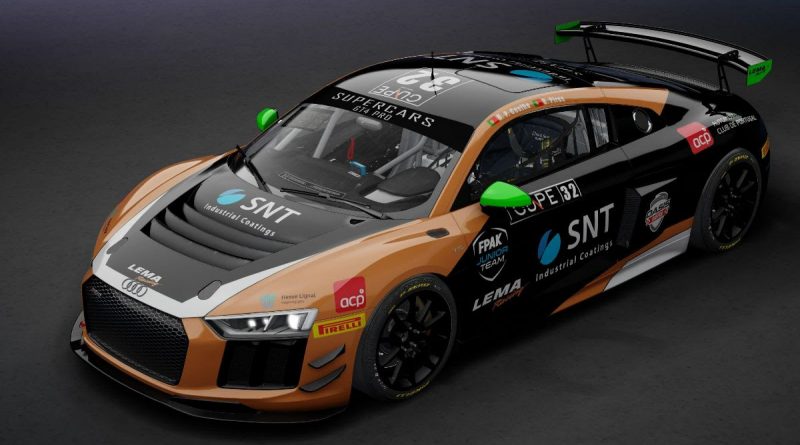 Lema Racing anuncia pilotos para o Audi R8