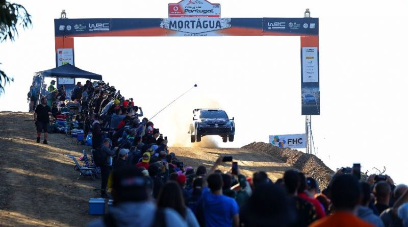 Rally de Portugal no calendário WRC até 2026