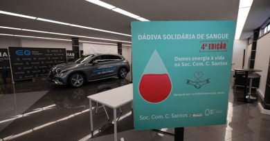 C. Santos promove nova dádiva de sangue
