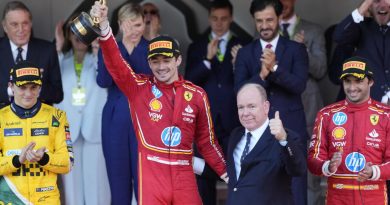 Leclerc: primeiro monegasco a vencer no Mónaco