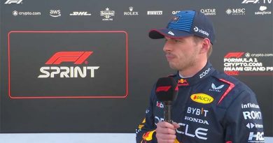 Max Verstappen na “pole” da Sprint em Miami