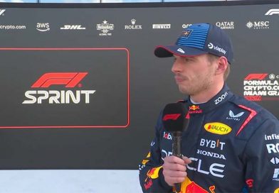 Max Verstappen na “pole” da Sprint em Miami