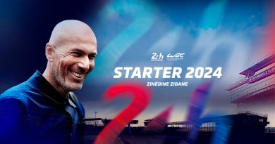 Zidane “abre” as míticas 24 Horas de Le Mans