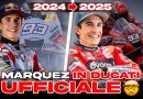 Marc Márquez na Ducati de fábrica em 2025