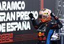 Max Verstappen vence o GP de Espanha