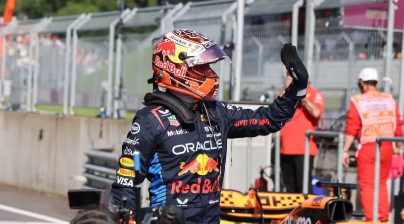 Max Verstappen vitorioso na corrida “Sprint”
