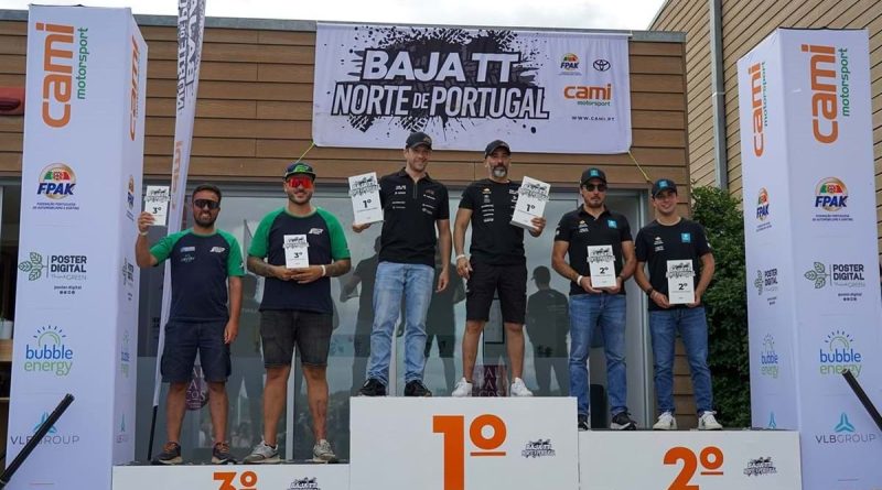 João Ramos vence Baja TT Norte de Portugal