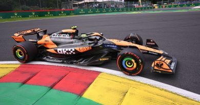 Domínio da McLaren em Spa-Francorchamps