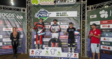 Coroados os campeões nacionais de Supercross