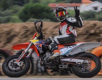 Portugal presente no Supermoto das Nações