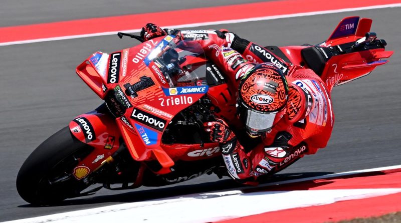 Francesco Bagnaia triunfou a corrida Sprint