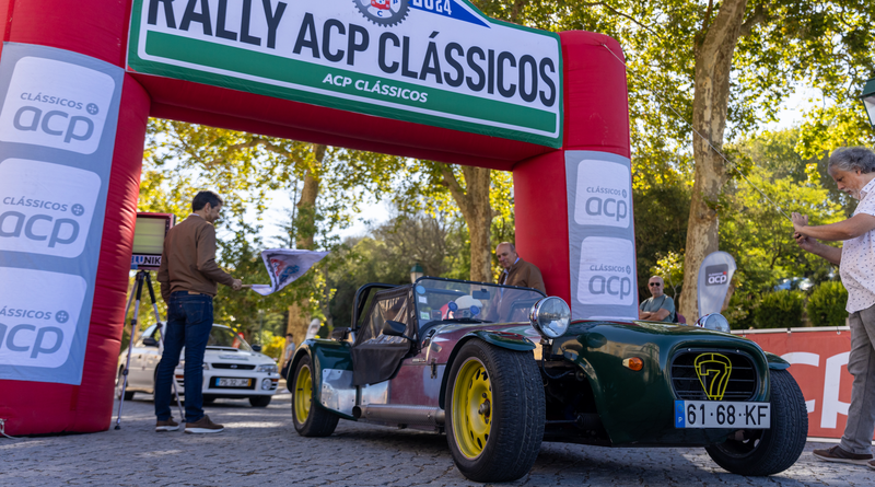 Rally ACP Clássicos emotivo na região Oeste