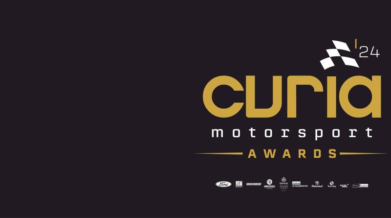 Curia Motorsport Awards 2024 a 2 de novembro