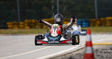 Mário Silva Lora campeão nacional de Karting