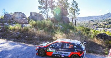 Meeke aproxima-se do título nacional de ralis