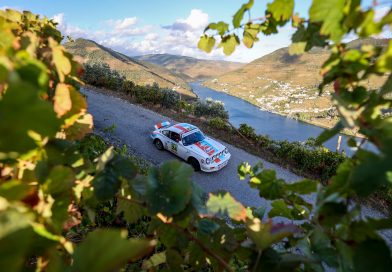 Rally de Portugal Histórico hoje em Coimbra