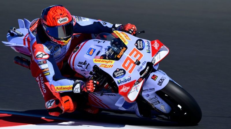 Marc Marquez imiscui-se na luta pelo título