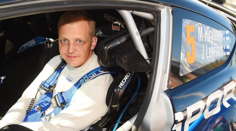 Mikko Hirvonen no Leiria Sobre Rodas 2024