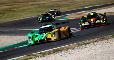 Pedro Perino às “portas” do pódio em Mugello