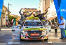 Hugo Lopes “campeão” da Peugeot Rally Cup