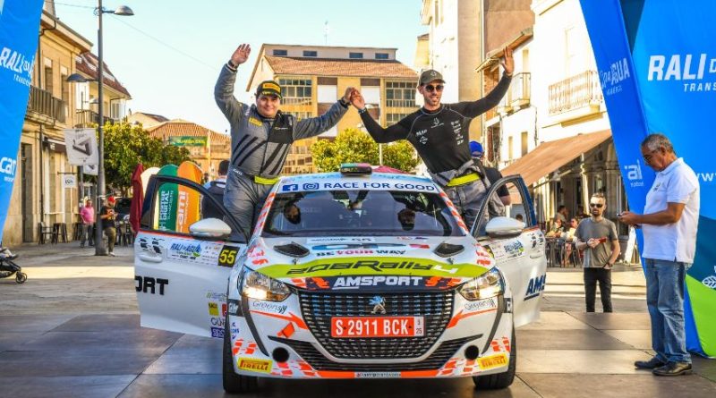 Hugo Lopes “campeão” da Peugeot Rally Cup